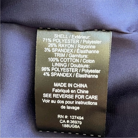 Heartloom Striped Ivy Jacket/Blazer - Picture 9 of 9